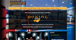 Desktop Screenshot of charlestonboxingclub.com