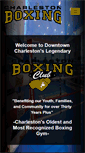 Mobile Screenshot of charlestonboxingclub.com